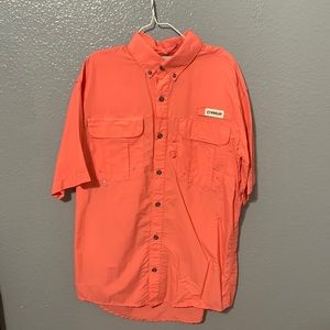 Men’s Magellan Short Sleeve Button up shirt. Size Extra Small